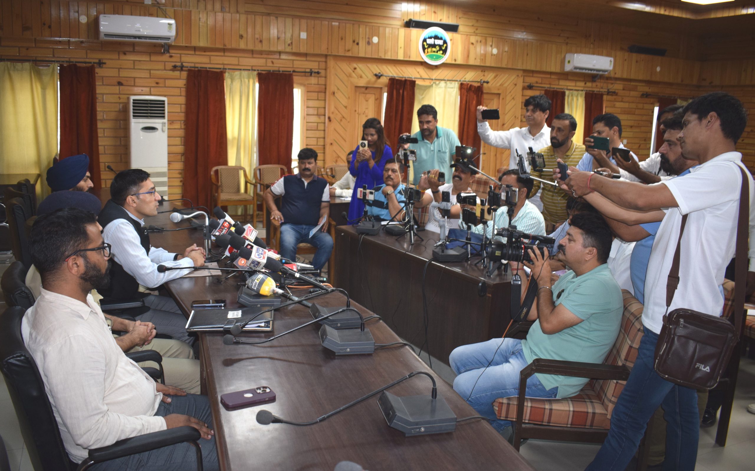 अंतर्राष्ट्रीय मिंजर मेला-2024 से संबंधित सभी तैयारियां पूरी-मुकेश रेपसवाल