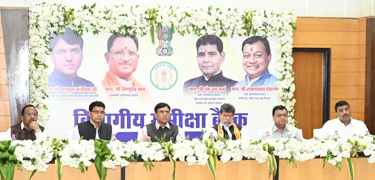 रायगढ़, कोरबा, भिलाई और रायपुर में संचालित कर्मचारी राज्य बीमा निगम-ईएसआईसी अस्पतालों में चिकित्सक सहित अन्य सभी व्यवस्थाएं दुरूस्त की जाएंगी