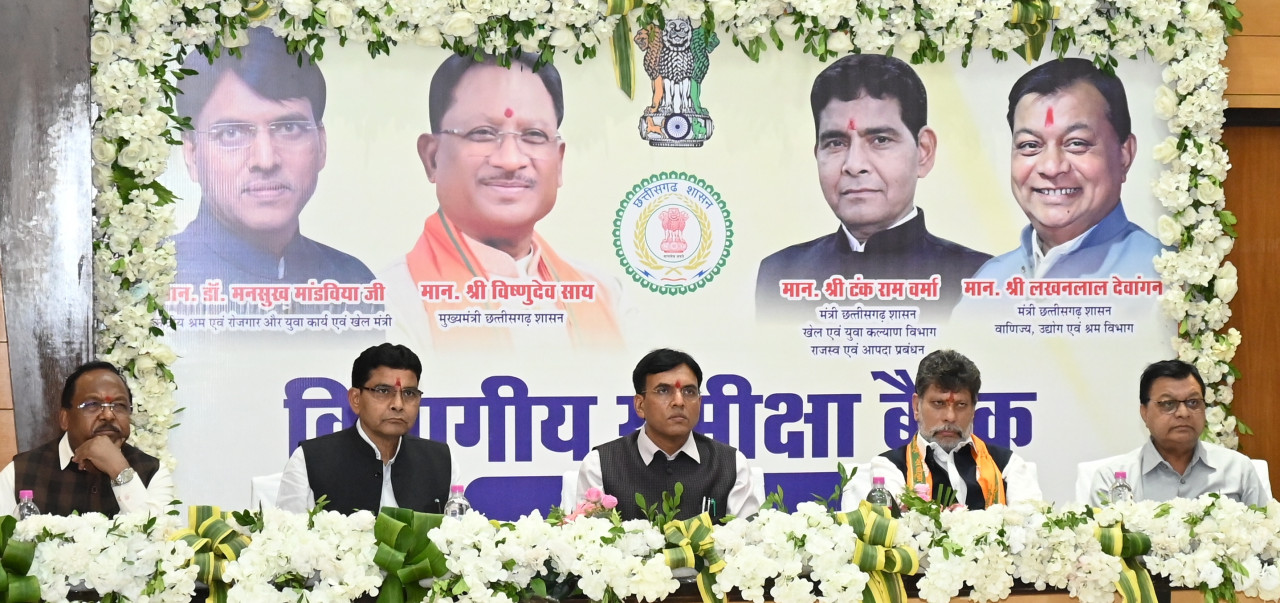 छत्तीसगढ़ के दो और जिलों में जल्द ही खेलो इंडिया सेंटर की स्वीकृति दी जाएगी