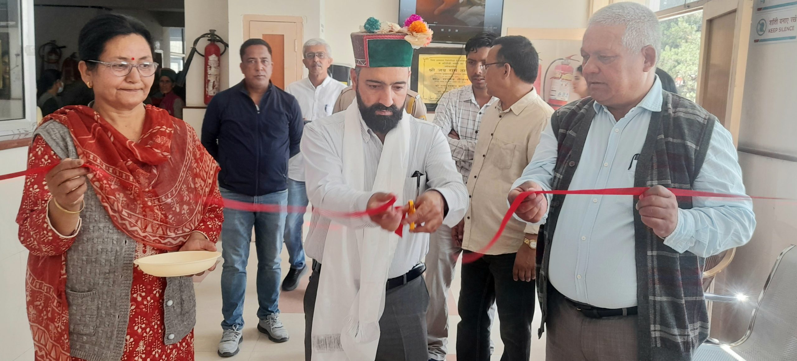जनजातीय जिला किन्नौर में आरंभ किए गए स्टॉप डायरिया अभियान-2024