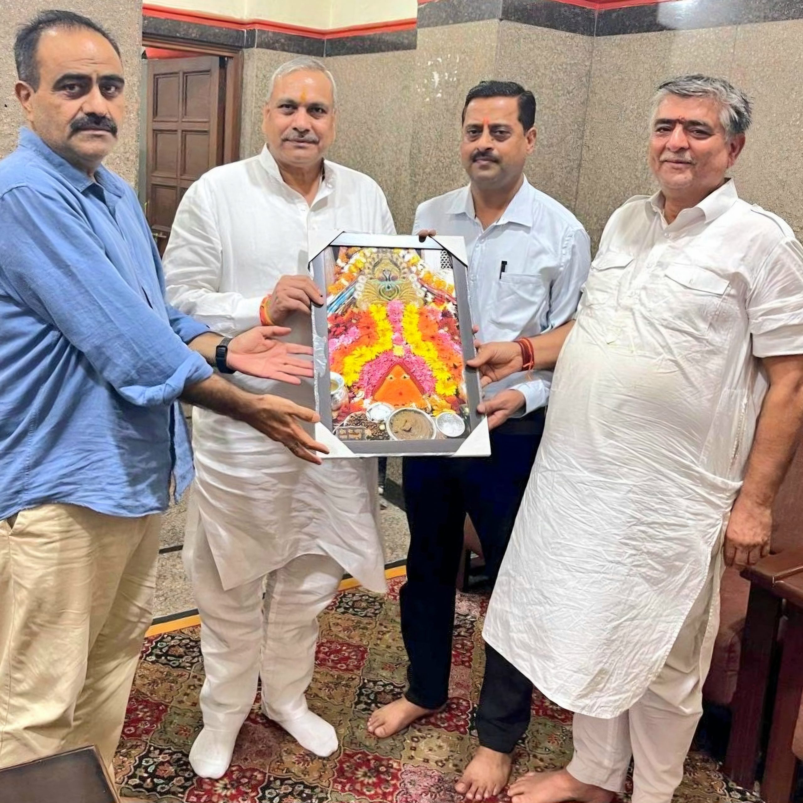 भाजपा के राष्ट्रीय उपाध्यक्ष एवं क्षेत्रीय प्रभारी सौदान सिंह के दौरे से भाजपा की रणनीति को धार मिली
