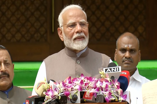 PM Modi says Union Budget will set direction for country’s next 5 years & will lay foundation for fulfilling dream of Viksit Bharat in 2047