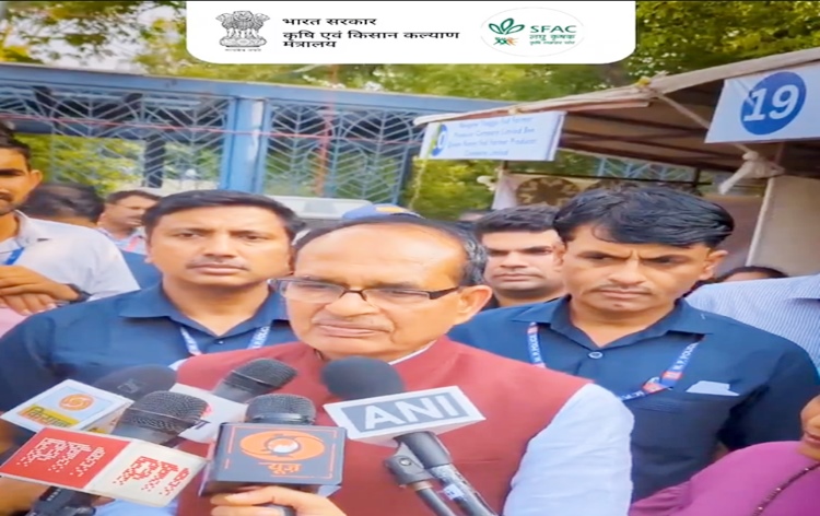 Around 8800 FPOs set up across the country as against the target of 10,000 FPOs: Shivraj Singh Chouhan