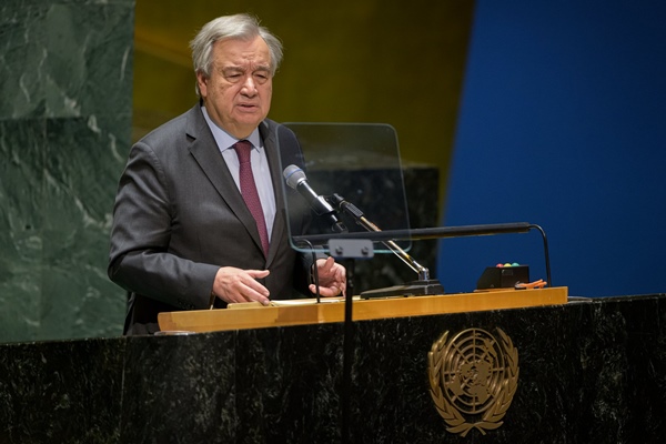 UN Chief Antonio Guterres urged a renewed emphasis on political resolution to the persistent crisis in Gaza