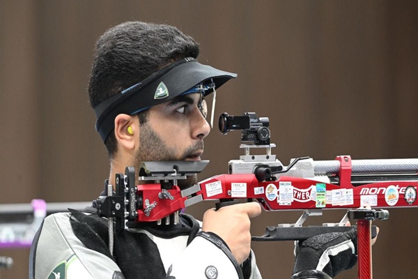 Paris Olympics: India’s Arjun Babuta finishes fourth in Men’s 10m Air Rifle event