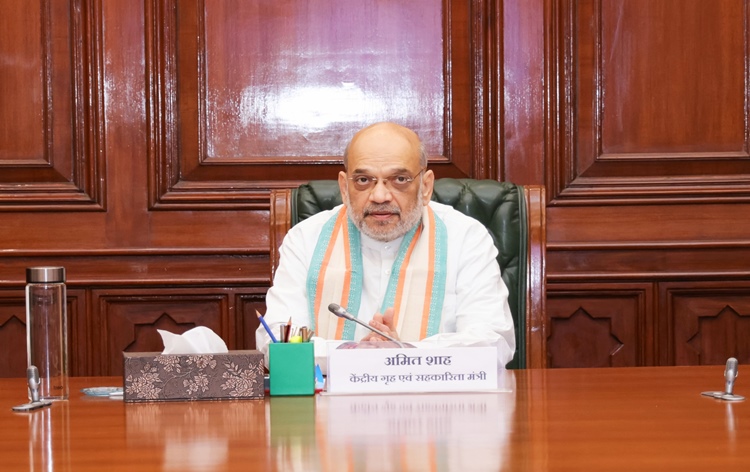 केंद्रीय गृह मंत्री अमित शाह ने एक उच्‍च स्‍तरीय बैठक में वाइब्रेंट विलेज प्रोग्राम के कार्यान्‍वयन की समीक्षा की