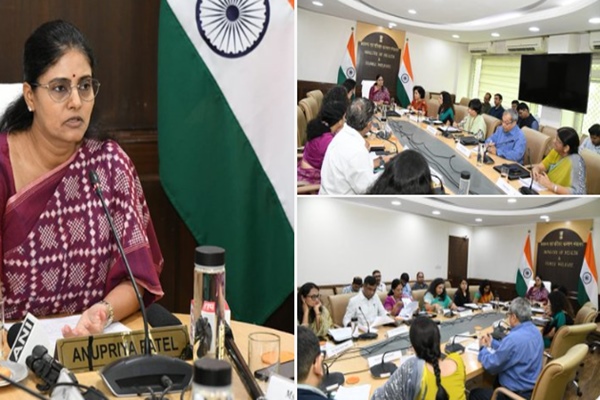 देशाचा माता मृत्यू दर कमी होण्यासाठी सरकार कार्यरत – राज्यमंत्री अनुप्रिया पटेल