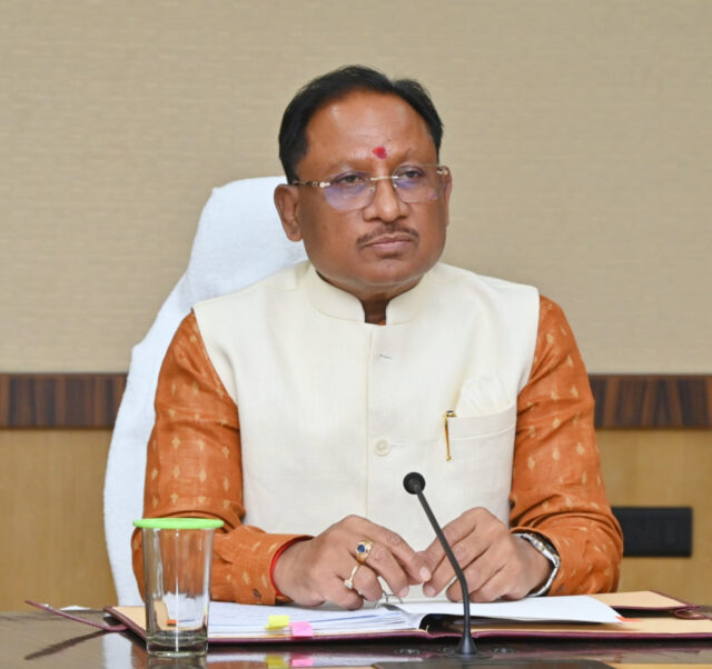 मुख्यमंत्री विष्णुदेव साय ने मौसमी बीमारियों की रोकथाम और बचाव के लिए जागरूकता अभियान चलाने के निर्देश दिए