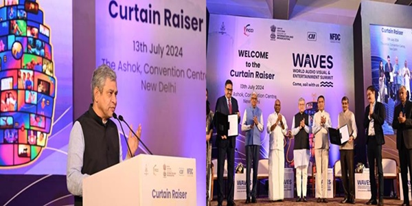 India to organize World Audio Visual and Entertainment Summit in November