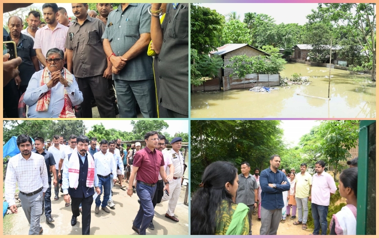 সাম্প্ৰতিক বানত ৰাজ্যৰ ২৯ খন জিলাৰ ১৬ লাখৰো অধিক লোক ক্ষতিগ্ৰস্ত