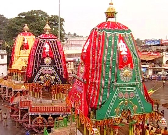 ओडिशा में विश्व प्रसिद्ध जगन्नाथ पुरी रथ यात्रा आज,  राज्य सरकार ने दो दिन के अवकाश की घोषणा की