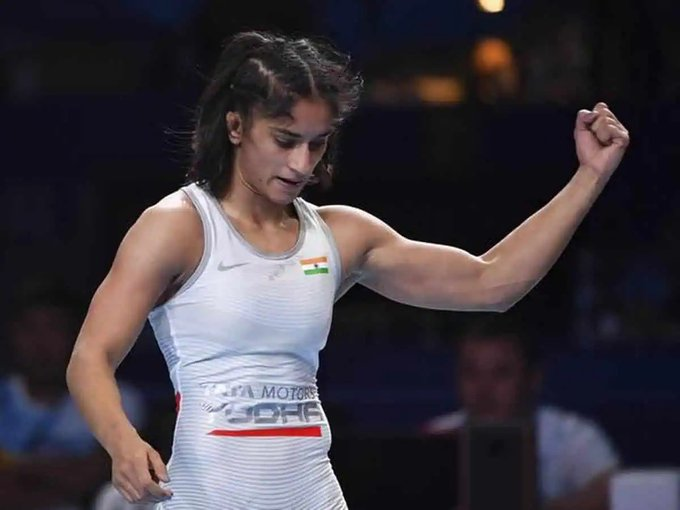 कुस्तीपटू विनेश फोगटला स्पेन ग्रांप्रीमध्ये ५० किलो वजनी गटात सुवर्णपदक