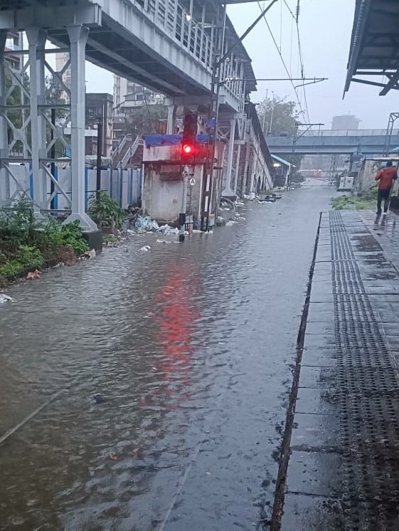 मुंबईत गेल्या ५ वर्षातल्या जुलै महिन्यातला एका दिवसातला सर्वाधिक पाऊस