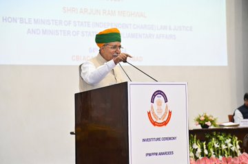 नवे फौजदारी कायदे नागरिकांसाठी जीवनसुलभता आणतील – मंत्री अर्जुनराम मेघवाल