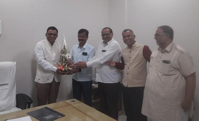 राष्ट्रसंत तुकडोजी महाराज नागपूर विद्यापीठाचे कुलगुरू पदी डॉ. प्रशांत बोकारे यांची निवड