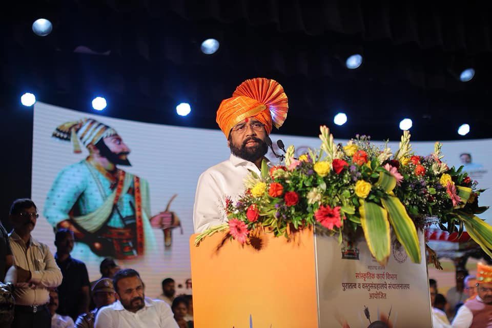 शिवरायांच्या शौर्याचं प्रतीक असलेली वाघनखं साताऱ्यामध्ये दाखल होणं महाराष्ट्रासाठी अभिमानास्पद -मुख्यमंत्री
