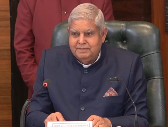 संसदेत आणि विधिमंडळात सर्वपक्षियांनी मैत्रीपूर्ण संवाद ठेवण्याचं उपराष्ट्रपती जगदीप धनखड यांचं आवाहन