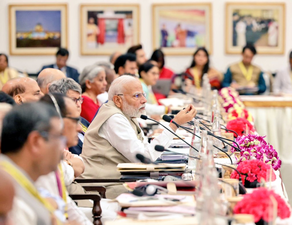 विकसित भारत हे प्रत्येक सर्व देशवासियांचं ध्येय असल्याचं प्रधानमंत्र्यांचं प्रतिपादन