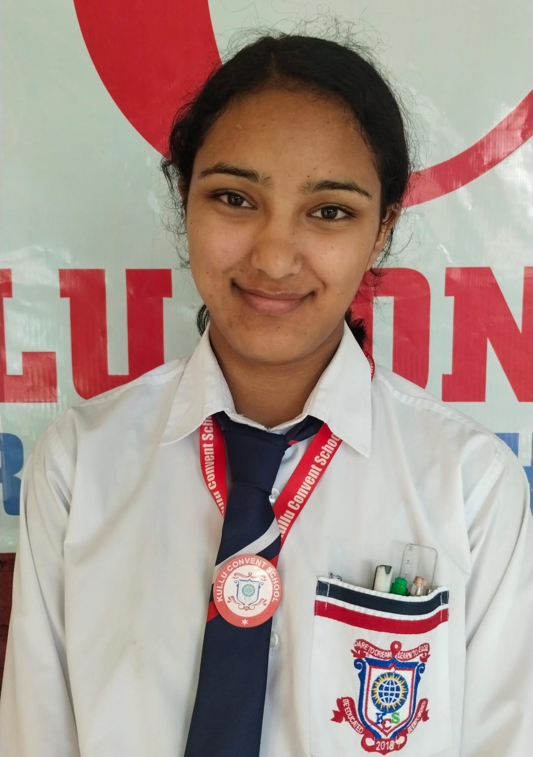 खेलों इंडिया वूशु में कुल्लू कॉन्वेंट स्कूल की छात्रा राजपूत आंचल भंगालिया का हुआ चयन