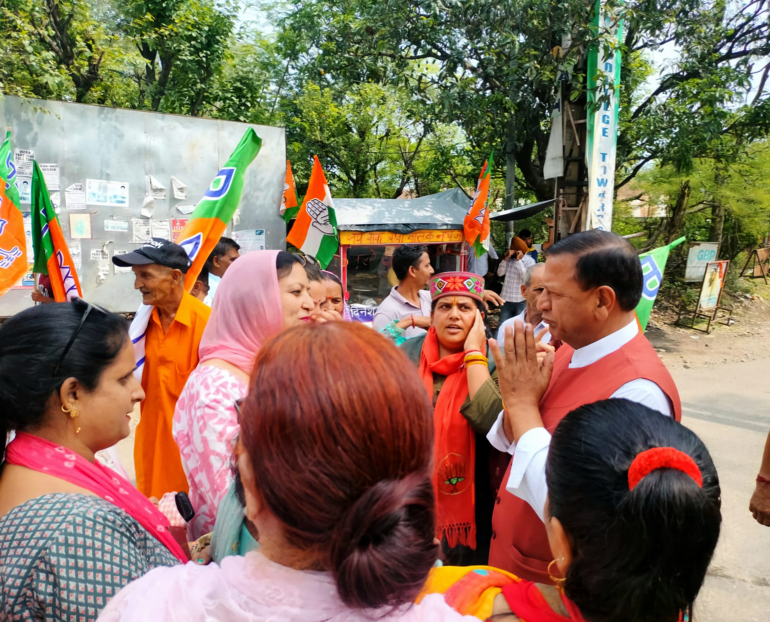 सत्ता का दुरुपयोग लंबे समय तक नहीं चलेगाः डॉ. राजीव बिंदल