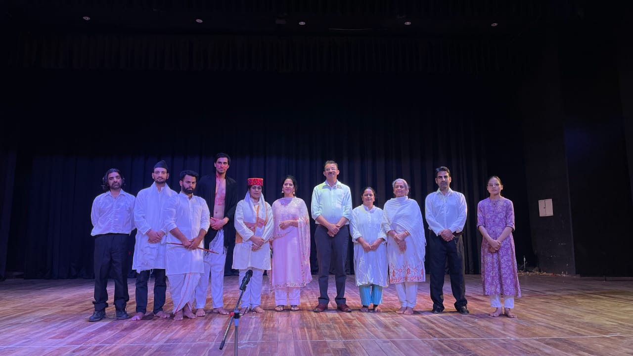 पहाड़ी गांधी बाबा कांशीराम की जयंती का आयोजन