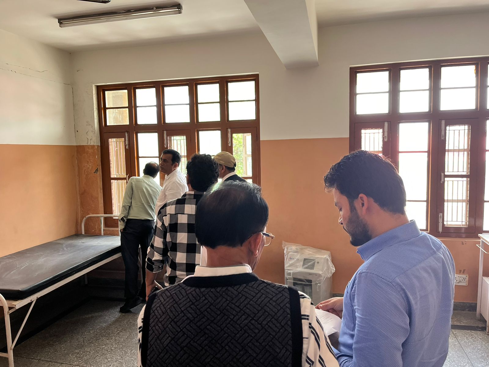 जनता के विरोध के बावजूद भी जुन्गा अस्पताल में नशा मुक्ति केंद्र खोलने पर सरकार अडिग