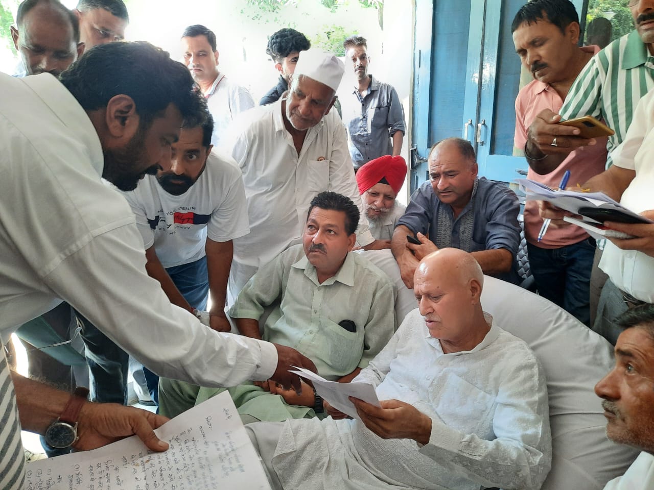 प्रदेश सरकार आम जनमानस के जीवन स्तर को बेहतर बनाने के लिए प्रतिबद्ध है: कृषि मंत्री प्रो. चंद्र कुमार