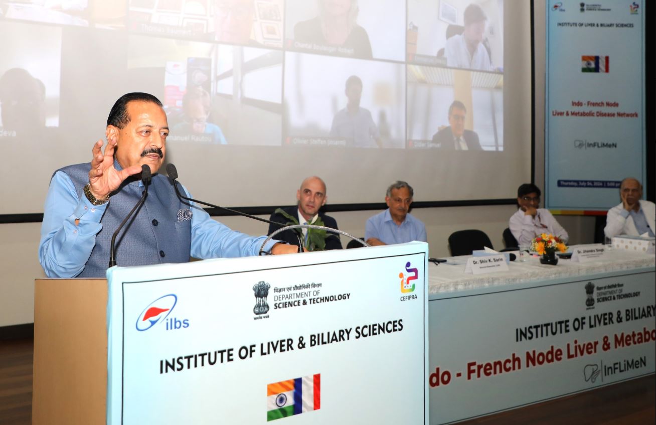 हर तीसरे भारतीय को फैटी लीवर की समस्‍या- विज्ञान और प्रौद्योगिकी मंत्री जितेंद्र सिंह