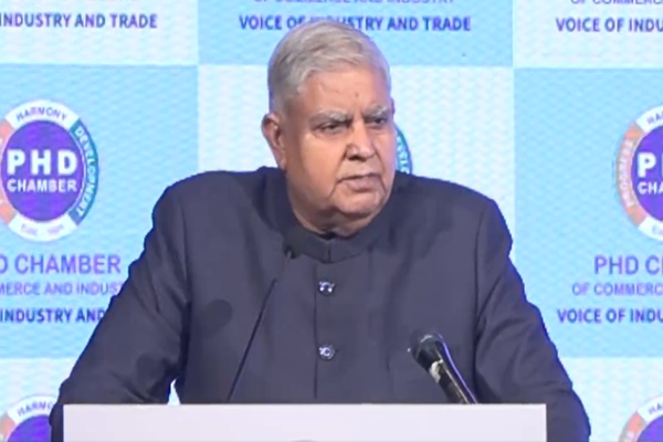 VP Jagdeep Dhankhar emphasizes need of urgent action to tackle climate change