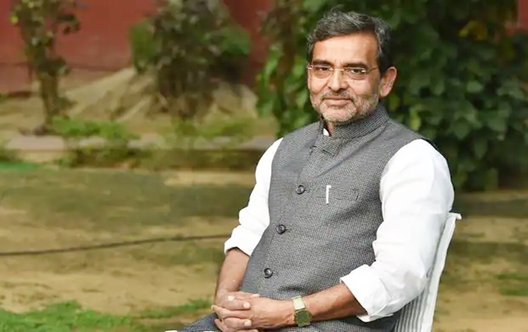 RLM Chief Upendra Kushwaha nominated to Rajya Sabha as NDA candidate from Bihar