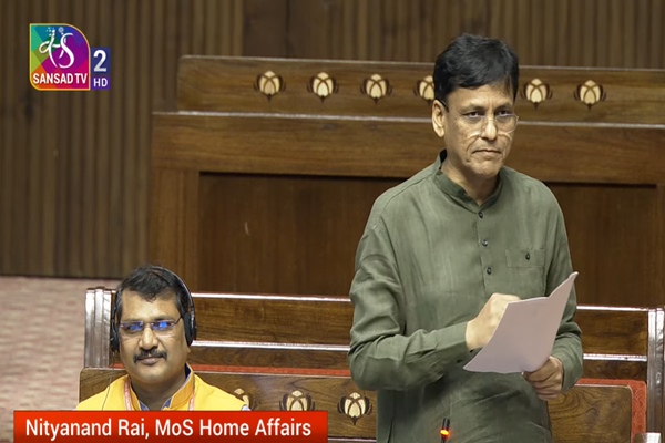 J&K witnesses unprecedented growth after abrogation of Article 370, says MoS for Home Affairs, Nityanand Rai