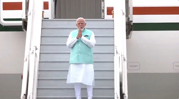 रूस और ऑस्ट्रिया की तीन दिवसीय आधिकारिक यात्रा पर रवाना हुए प्रधानमंत्री नरेंद्र मोदी