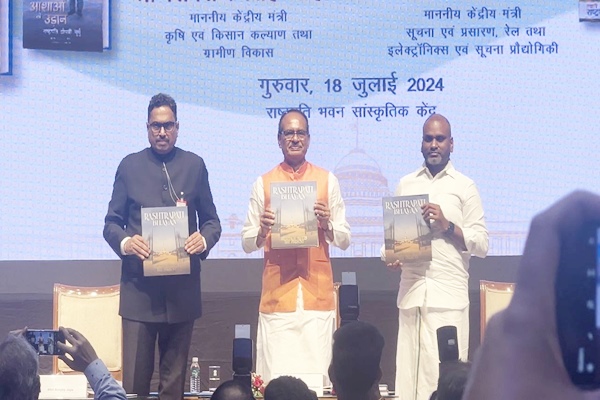 Book ‘Wings to Our Hopes – Volume I’ on Prez Murmu’s selected speeches released