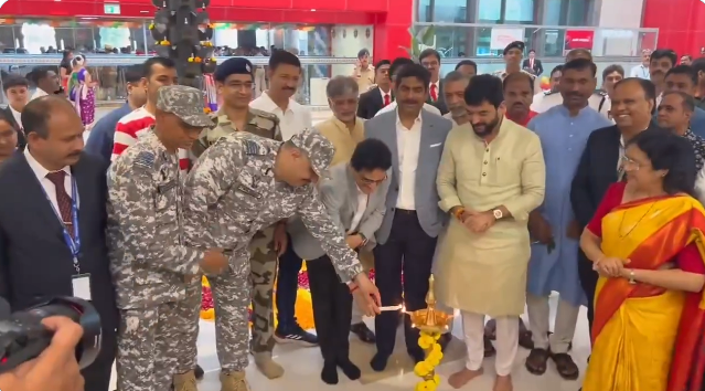 पुणे आंतरराष्ट्रीय विमानतळाचे नवं टर्मिनल आजपासून प्रवाशांच्या सेवेसाठी खुलं