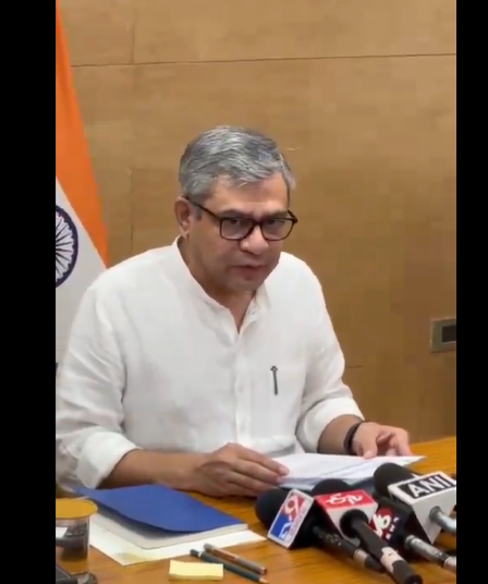 केंद्र सरकारची महाराष्ट्रात रेल्वेसाठी १५ हजार ९४० कोटी रुपयांची तरतूद -रेल्वेमंत्री अश्विनी वैष्णव यांचं स्पष्टीकरण