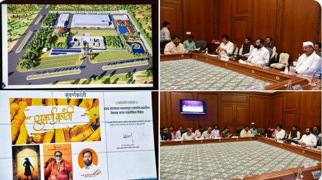 जागतिक पातळीवर हळदीला असलेली मागणी लक्षात घेऊन राज्यातल्या शेतकऱ्यांना हळद लागवडीसाठी प्रोत्साहीत करावं – मुख्यमंत्री 