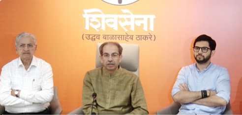 मुंबईतल्या धारावी पुनर्वसन प्रकल्पाची निविदा रद्द करण्याची उद्धव ठाकरे यांची मागणी