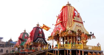 राष्ट्रपति, उपराष्ट्रपति और प्रधानमंत्री ने जगन्‍नाथ रथयात्रा की देशवासियों को शुभकामनाएं दी