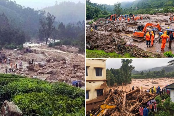 Wayanad Landslide Death Toll Reaches 110 in Kerala