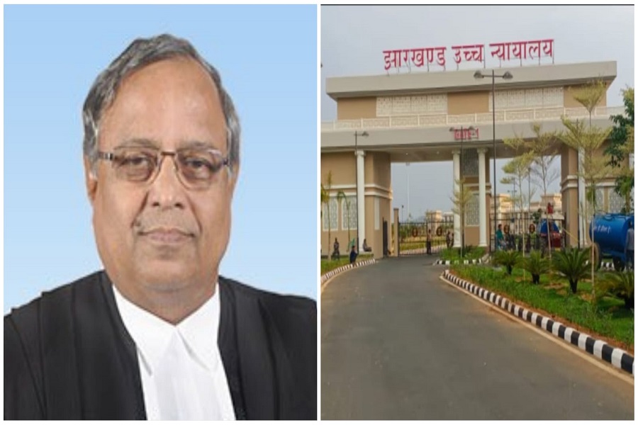 न्यायमूर्ति डॉ बिद्युत रंजन सारंगी कल झारखंड उच्च न्यायालय के नए मुख्य न्यायाधीश के रूप में शपथ लेंगे