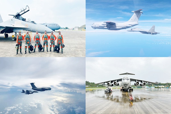 IAF contingent reaches Australia to participate in Exercise Pitch Black