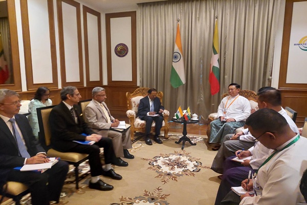 India calls for cooperation in BIMSTEC on counter-terrorism and combating drug trafficking among others