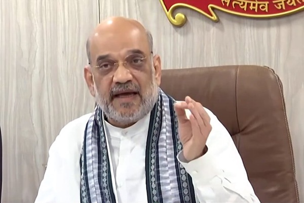 गृह मंत्री अमित शाह आज से दो दिन के गुजरात दौरे पर हैं