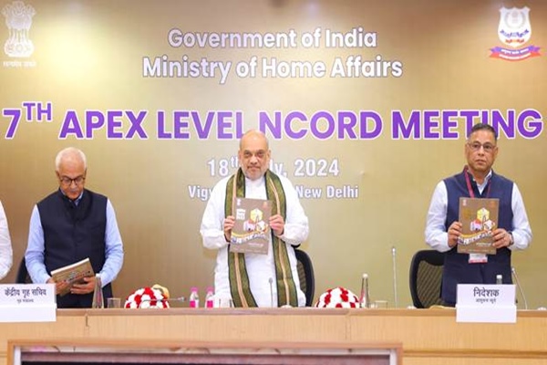Home Minister Amit Shah launches National Narcotics Helpline ‘MANAS’