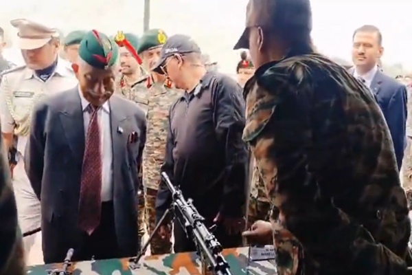 Before Rajat Jayanti of Kargil Vijay Diwas, the ‘Know Your Army’ programme began in Leh today.
