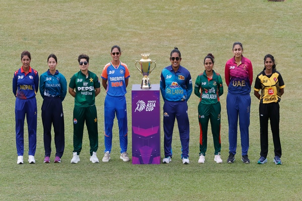 Cricket Women’s Asia Cup T20 2024: Defending champions India to face Pakistan