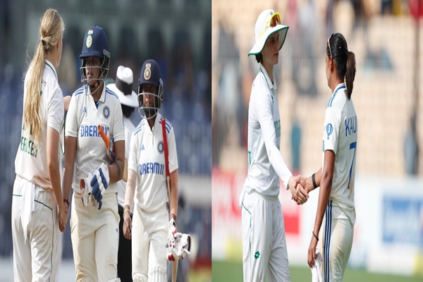 Women’s Cricket:  India defeat South Africa by 10 wickets in record-laden Test match in Chennai
