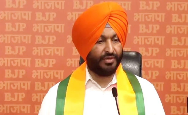 Ravneet Singh Bittu accuses Congress MP Charanjit Singh Channi of misleading Parliament