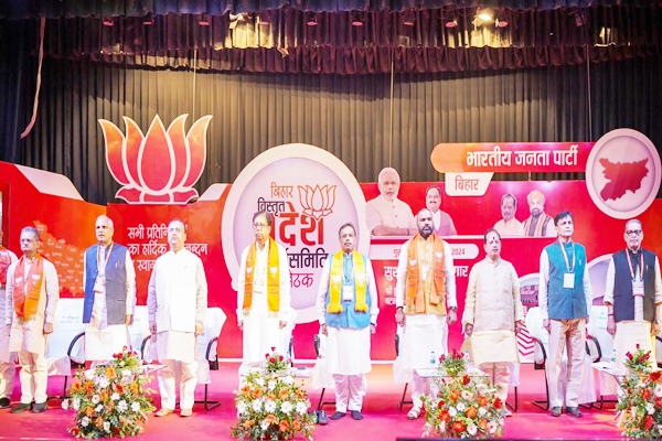 Bihar: BJP State Working Committee meeting held in Patna