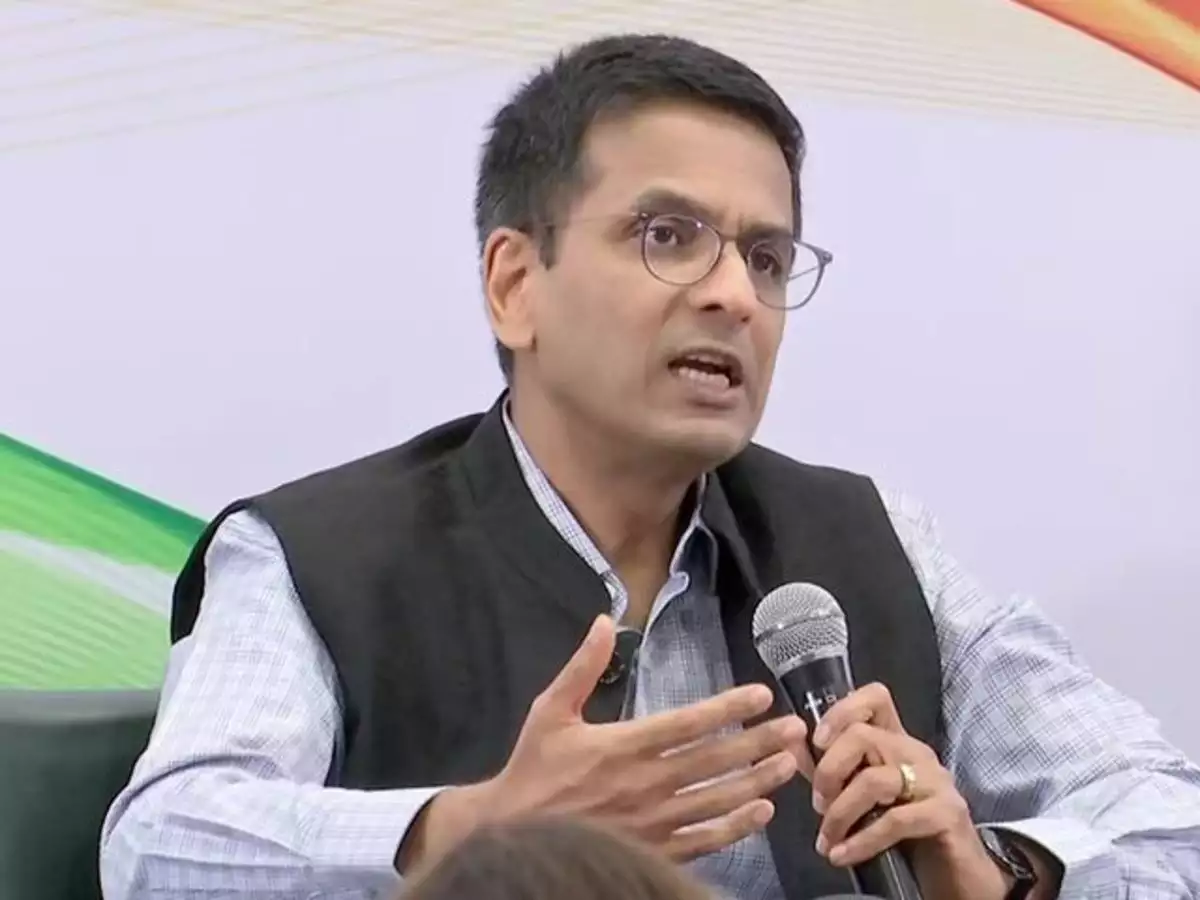 कायद्याचं शिक्षण प्रादेशिक भाषेत मिळायला हवं – सरन्यायाधीश धनंजय चंद्रचुड